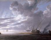 西蒙 德 维里格尔 : Seascape in the Morning